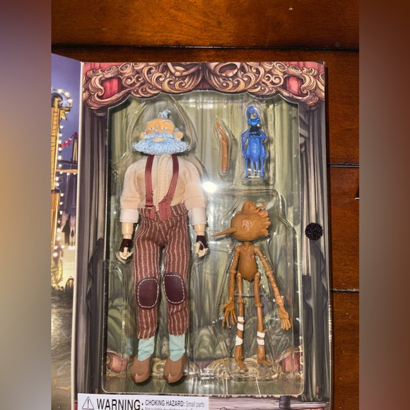 Guillermo del Toro PINOCCHIO limited Edition Set OSCAR Winner 2023 NWT - Picture 7 of 13